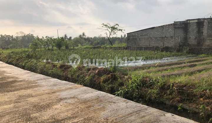 Dekat UII dan Pawon Mbah Gito-Kavling tepi jalan SHMP