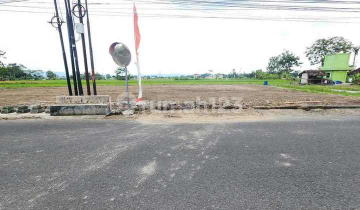 Dekat Bandara Adisucipto Kavling Tepi Jalan-SHMP 