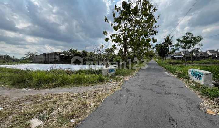 Tanah SHM Dekat Kampus UII Jogja Jalan Kaliurang Km 12