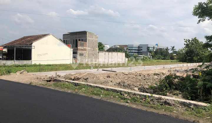 Kavling Perumahan Banyuraden Indah 2 Dekat Jl. Jogja-Wates Km.4 