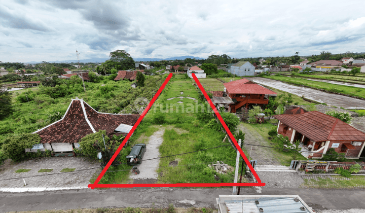 Tanah SHM Pekarangan Dekat Jl.Palagan Km 8 1
