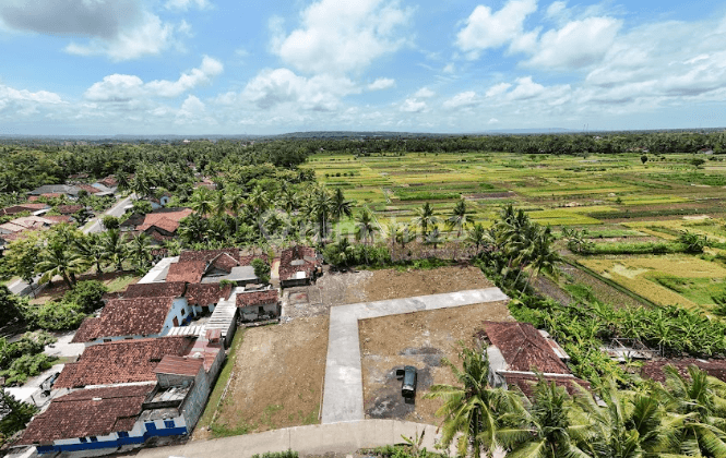 Tanah Siap AJB Dekat Kampus UAD 6, SHM Pekarangan 2