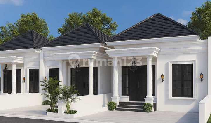 Dekat Lapangan Kasihan-Rumah Klasik 2KT