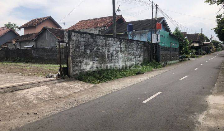 Tanah Kavling tepi jalan hanya 3 menit ke Jl.Palagan,  2