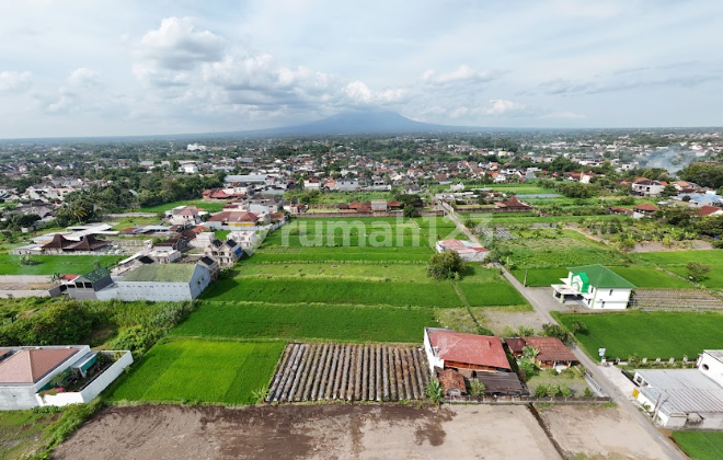 Land on Jl. Damai, For Villa Homestay