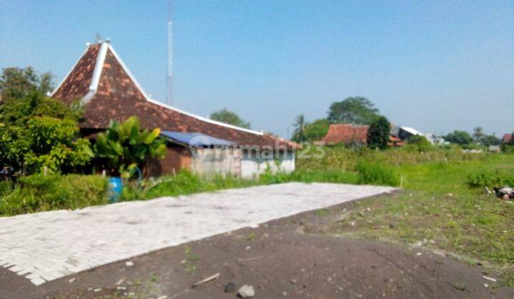 Tanah SHM Pekarangan Dekat Jl.Palagan Km 8 2
