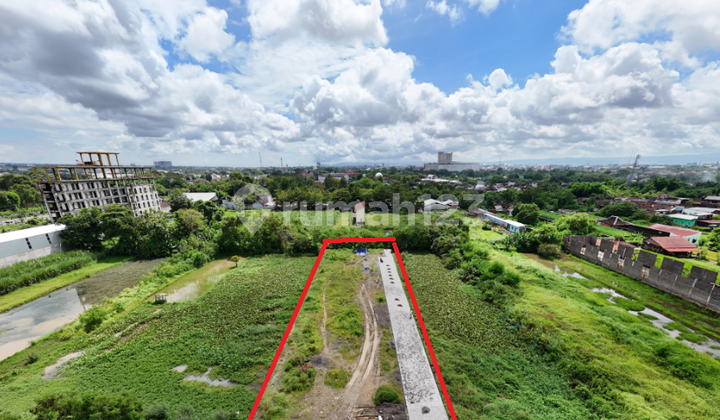 Land for Homestay Near Trihanggo Toll Exit