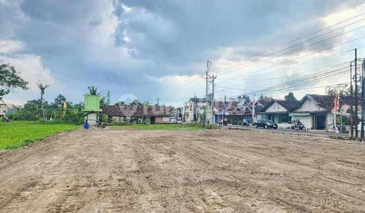 Dekat SD Budi Mulia dan Pamella 7 Supermarket-Kavling SHMP