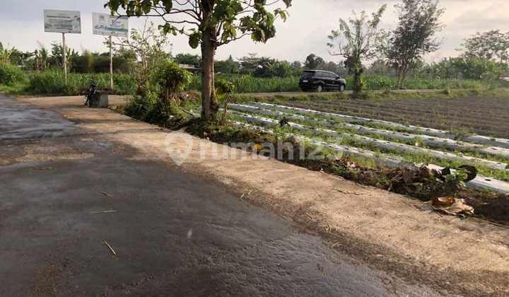 2 menit UII area Villa view sawah Kavling SHMP