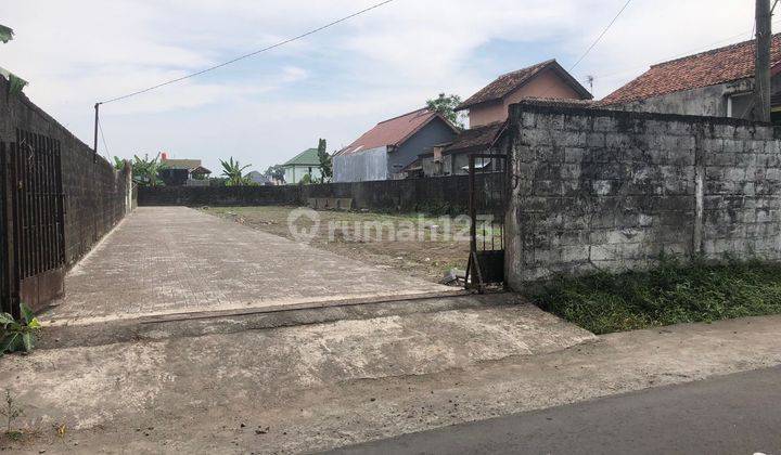 Tanah Kavling tepi jalan hanya 3 menit ke Jl.Palagan,  1