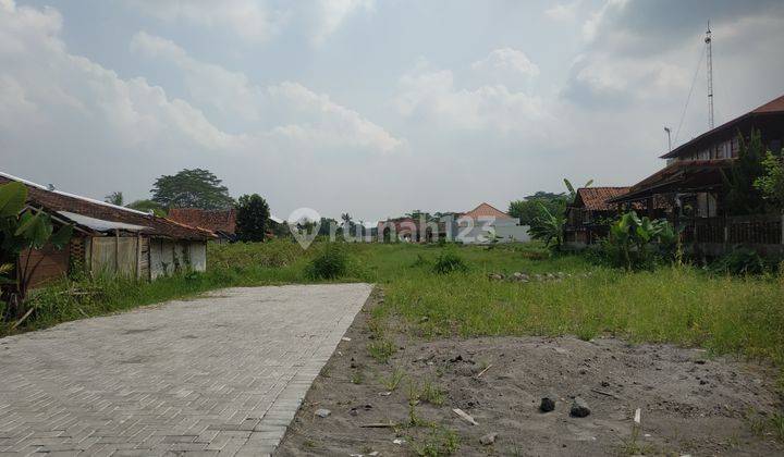 Tanah Strategis 130m² Dekat Jl. Palagan, Lingkungan Nyaman 2