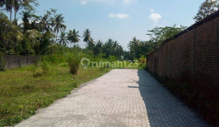 Tanah Murah Dekat Tol Tempel Sleman 2