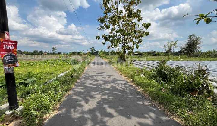 Tanah di Jalan Kaliurang Km 12 Jogja Dekat Kampus UII