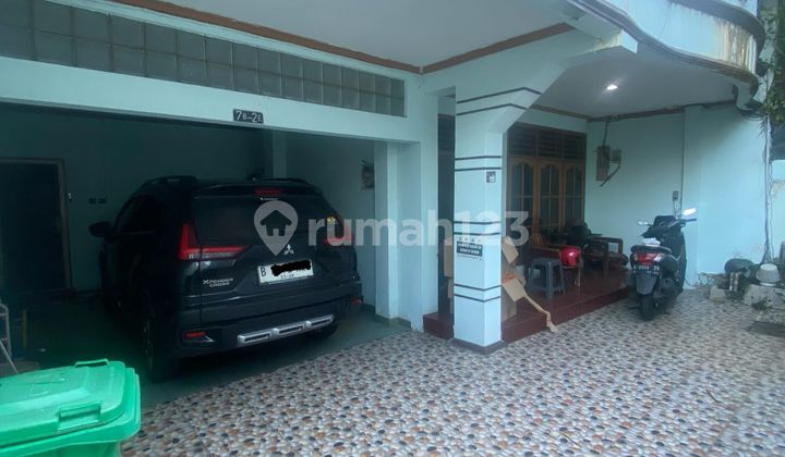 Ready-to-Occupy House, Gunung Sahari Area, Strategic Location, Central Jakarta 1