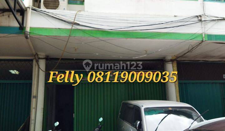 Sewa Cepat Ruko 4,5Lantai, Full Furnish, Pangeran Jayakarta ,siap PAKE ! 2