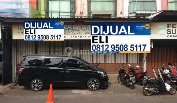 3 Ruko Gandeng Jual, Area percetakan Bungur Raya, Jkt - Pusat 1