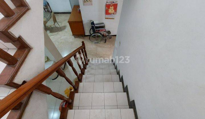 Dijual rumah vila pasar baru, lokasi Metro pasar baru 2