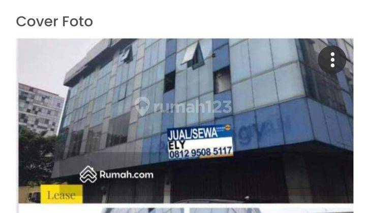 Ruko Harco Mangga Dua Posisi Hoek, Hadap Jalan Raya 2