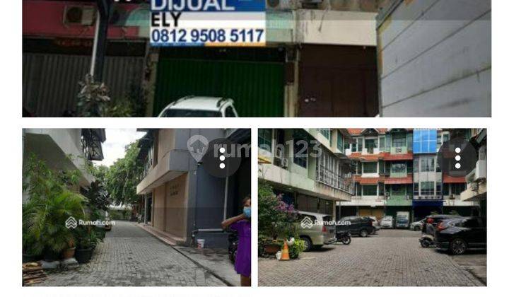 Ruko 3,5 Lantai area mangga dua , Jkt - Pusat 1