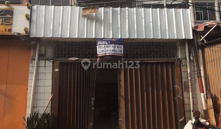 Ruko Pangeran Jayakarta 4 lantai , posisi hadap jalan raya 2