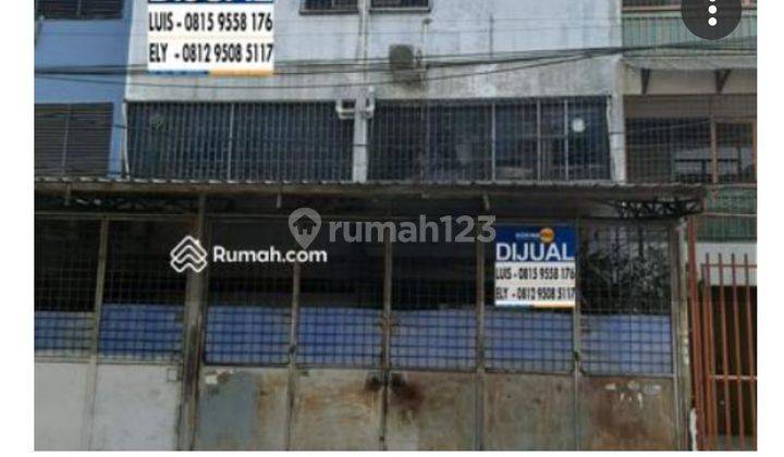 Ruko dijual cepat area bisnis asemka ( kota ) 1