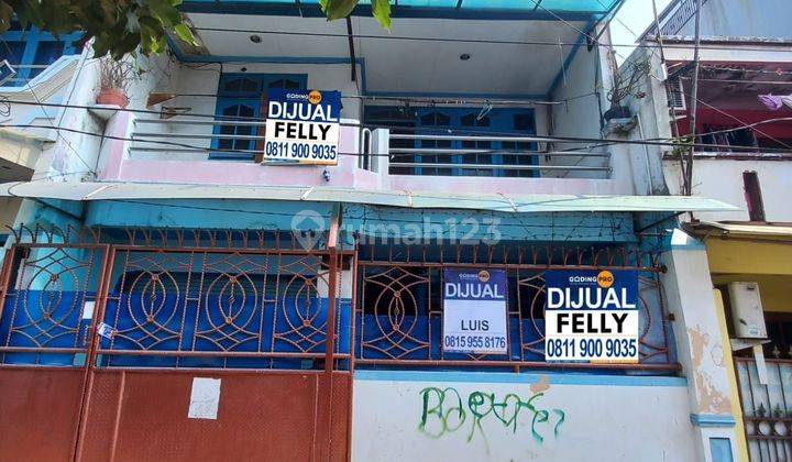 Rumah dijual 2,5 lantai Pademangan Timur,Jkt - Utara 1