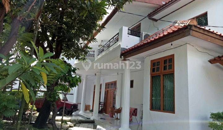 Rumah 2 lantai posisi hoek Rajawali Selatan ,Jkt - Pusat 2