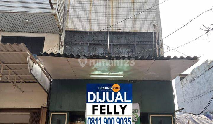 Ruko 3 ,5 Lantai Pasar Baru, Jkt- Pusat 1