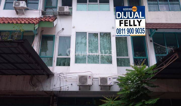 Ruko 4 lantai, Siap Pake , Semi full Furnish, Mangga dua 1