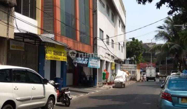 Jual Ruko 3,5 lantai, Area Bisnis  Krekot - pasar baru, jkt - Pusat 2