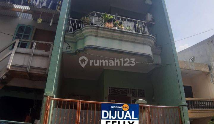 Rumah 3,5 lantai  Pademangan Timur, Jkt - Utara 1