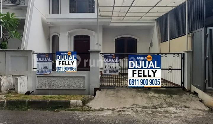 Rumah 1,5 lantai Sunter Permai jaya (Cluster) ,jkt -utarw
