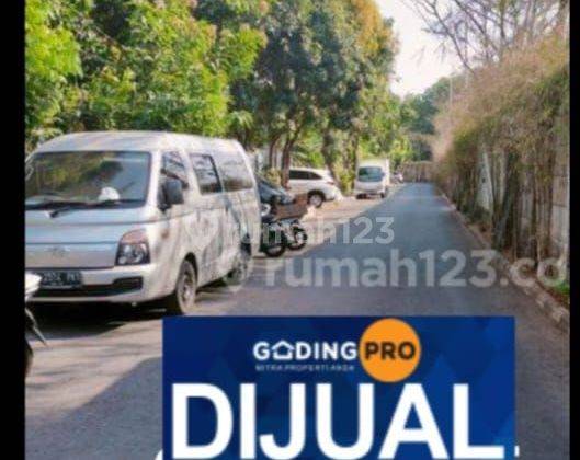 Jual Cepat kavling/ Tanah Jl.Parang Tritis ,Ancol Barat,Jkt -Utara 1