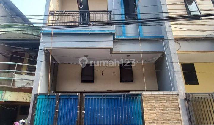 Jual cepat rumah 4 lantai Pademangan Timur, Jkt - Utara 1