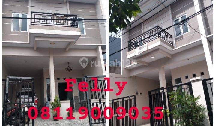 Rumah 3 lantai,Siap huni, kemayoran, Jkt - Pusat 1