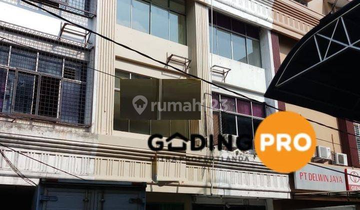 Ruko 3,5 lantai  area perkantoran , Bungur - Jakarta Pusat 1