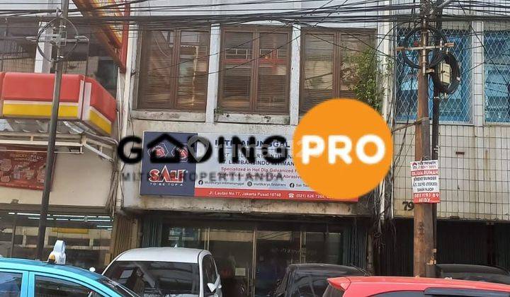 Dijual Ruko 4 Lantai Jl.lauzte, Jakarta - Pusat, Area Bisnis / Commercial Area Ditengah Kota 1