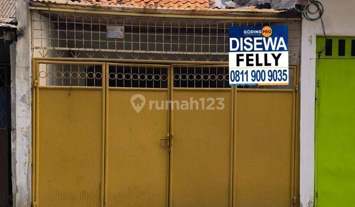 Disewakan Rumah 1,5 Lantai, Siap Pake Lokasi Pengukiran, Kota, Jkt -Barat 1