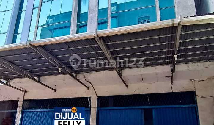 Jual Cepat Ruko Gandeng Lantai 4 Dan Rooftop, Siap Pakai,.lokasi Strategis