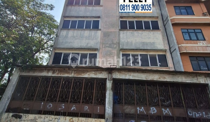 Jual Cepat Ruko Gandeng ,5 Lantai,Ada Lift Barang,Bisa Utk Gudang dan Kantor, Lokasi Pademangan Timur