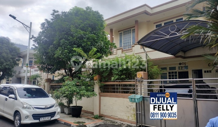 Rumah Siap Huni,Sunter Paradise,.Lokasi Bagus, Jkt.- Utara