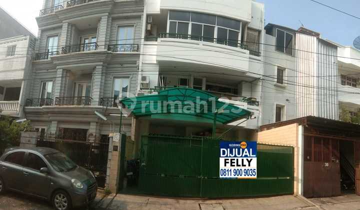 Rumah 4 Lantai, Siap Huni, Lokasi Strategis, Taman Sari, Jakarta Barat Rumah 4 Lantai, Siap Huni, Lokasi Strategis, Taman Sari, Jakarta Barat