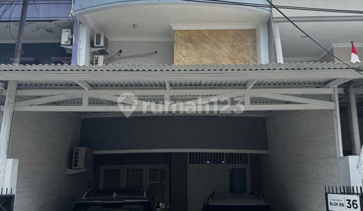 Rumah Baru Renovasi 3 Lantai Full Renov Baru,sunter