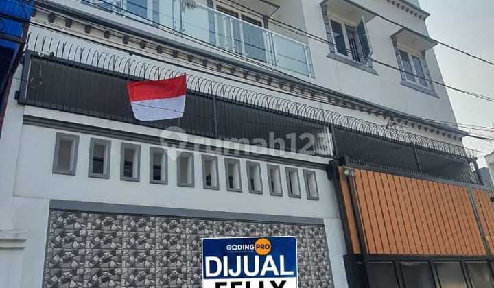 Jual Rumah 3 Lantai +Swiming Pool Sunter Agung Utara, Jkt-Utara