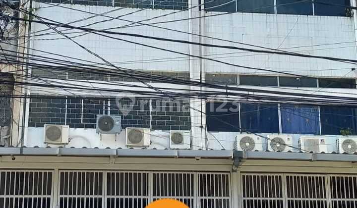 Jual Cepat Ruko 4 Lantai, Siap Huni,cocok Utk Kantor, Gudang, Area Strategis' Kartini, Jkt-pusat