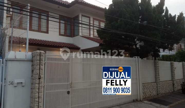 Jual Rumah 2 Lantai, Siap Huni,.Lokasi Dekat Campus Binus,.Jakarta Barat