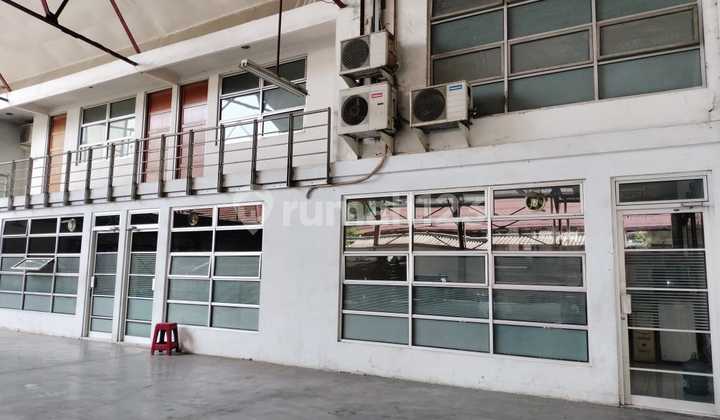 Jual Harga Dibawah NJOP, Ex Bengkel Workshop Show Room Mobil, Lokasi Strategis, Gunung Sahari