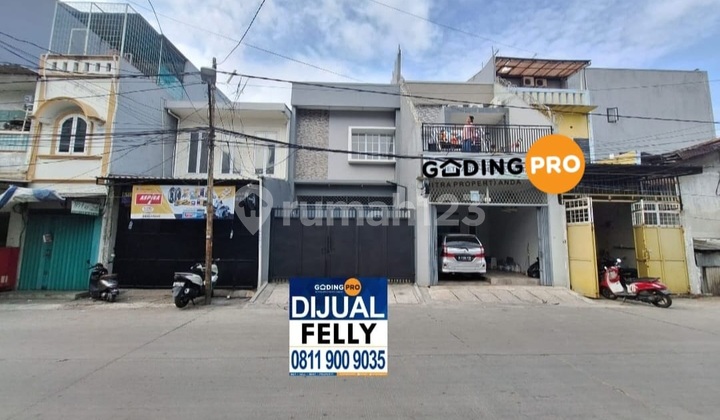 Jual Rumah Brand New, Pademangan Timur, Lokasi Strategis,hadap Jalan Raya, Bisa Utk Usaha,dagang, Dll