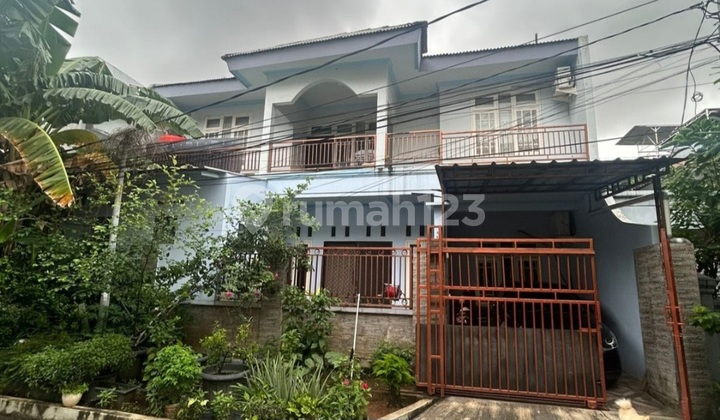 Jual Rumah Siap Pake 2 Lantai ,komplek Angkasa Pura,jkt - Pusat 1