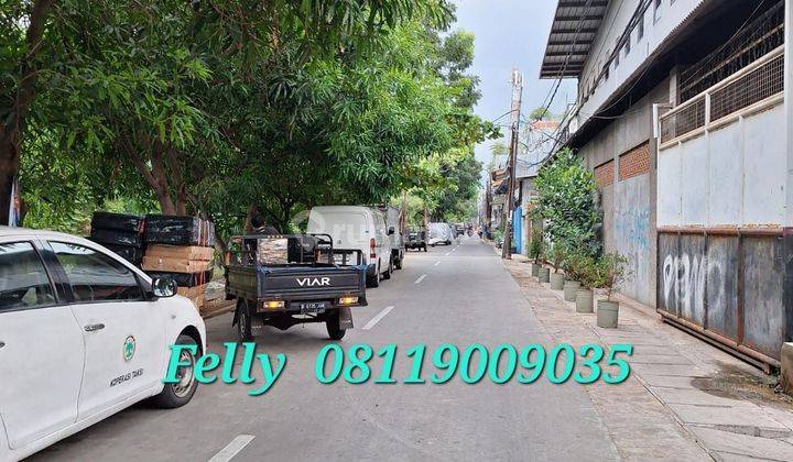 Jual Cepat Tanah Pademangan Timur, Posisi Hook, Strategis 2